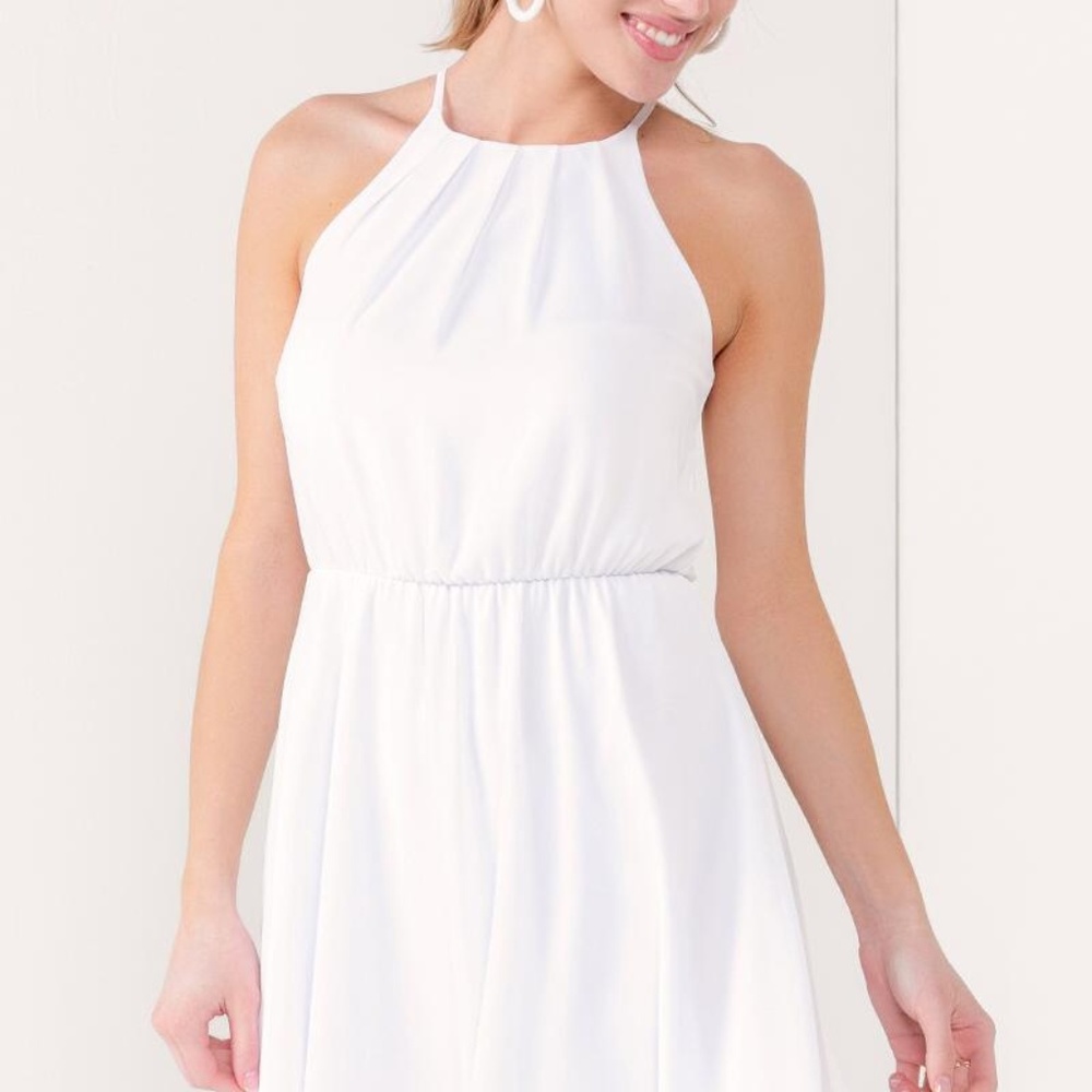 Francesca's White Summer Sundress